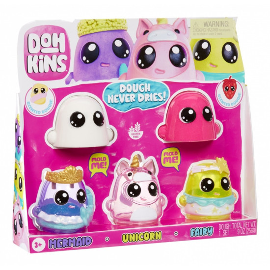 Masa plastyczna DohKins Fantasy Pack 