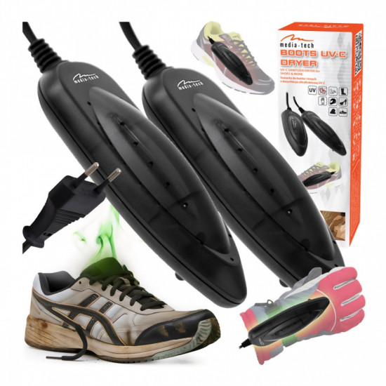 Suszarka do obuwia ze sterylizacją UV