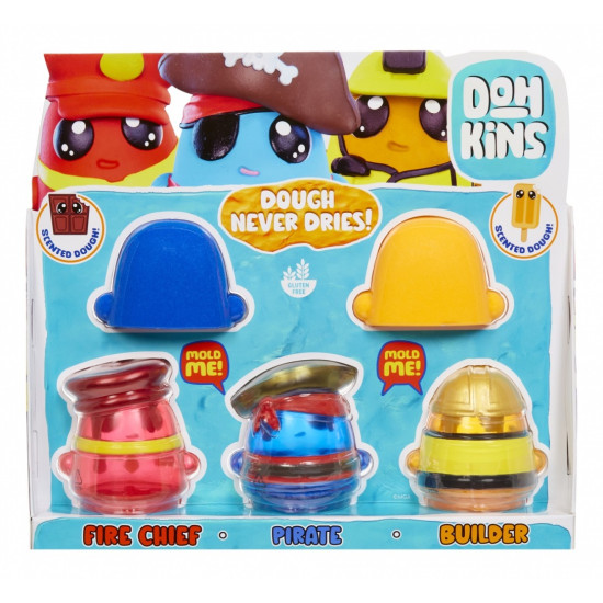 Masa plastyczna DohKins Hero Pack 