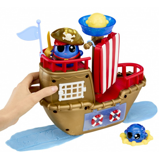 Masa plastyczna DohKins Statek piracki