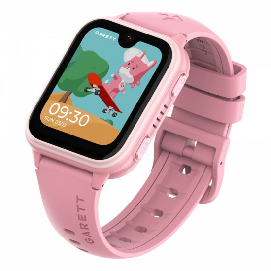 Smartwatch Kids VIBE 4G różowy