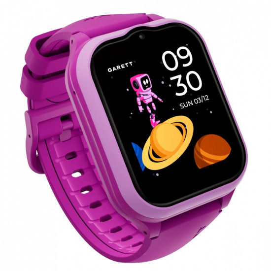 Smartwatch Kids eSIM 4G różowy