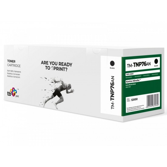 Toner do Konica Minolta TNP76 TM-TNP76AN BK 100% nowy