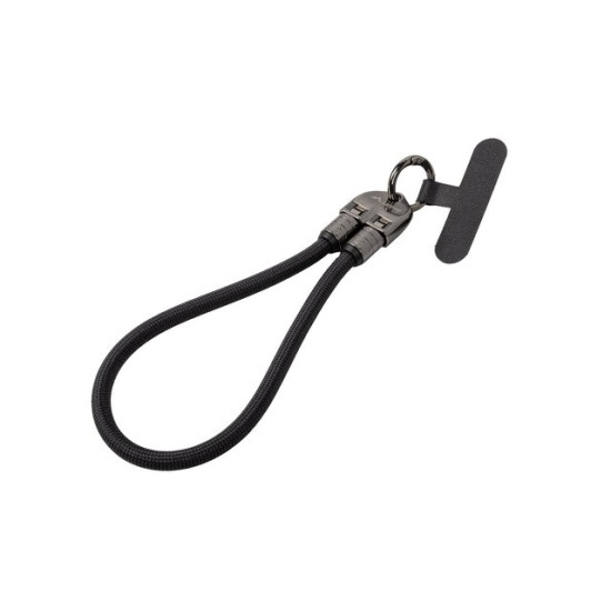 Kabel USB-C M/M SMYCZ/BRELOK 0.3M 240W czarny 