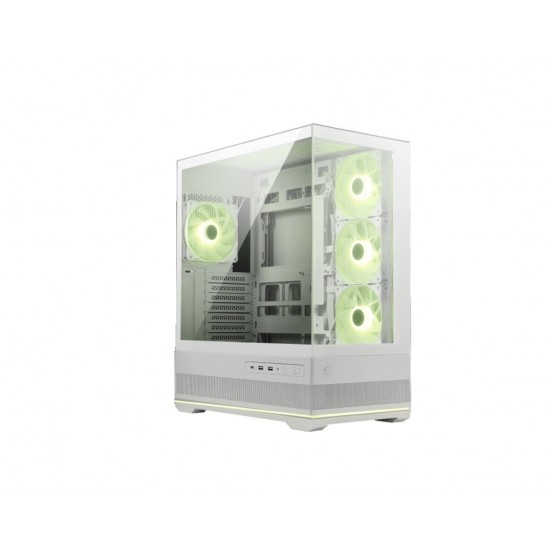 Obudowa MAG PANO 110R PZ WHITE ARGB FAN 