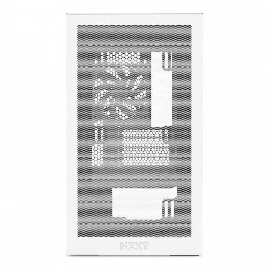 Obudowa H3 Flow mATX mini Tower biała 