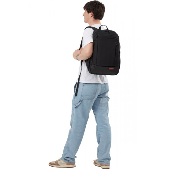 Plecak na laptopa 15.6 cala Office czarny