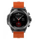 Smartwatch Garett Atom czarny stalowy 