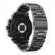 Smartwatch Garett Atom czarny stalowy 