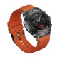 Smartwatch Garett Atom czarny stalowy 