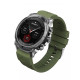 Smartwatch Atom srebrny stalowy