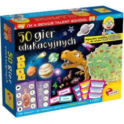 Gra IM A Genius 50 Gier edukacyjnych 