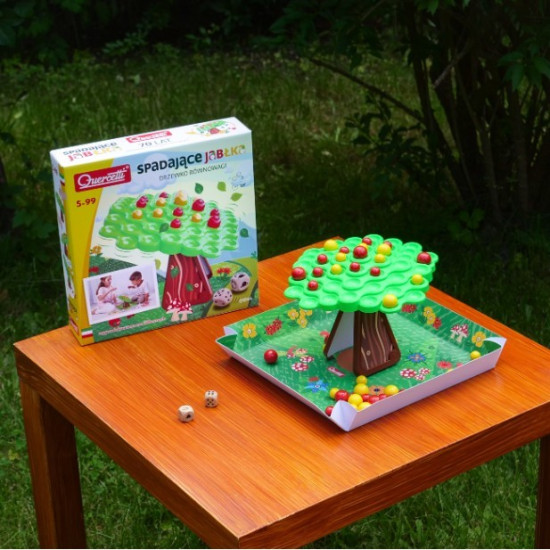 Gra Spadające jabłka 