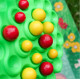Gra Spadające jabłka 