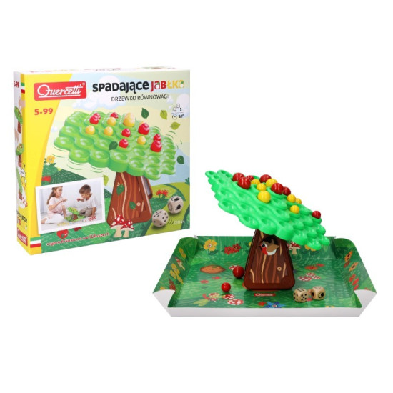 Gra Spadające jabłka 