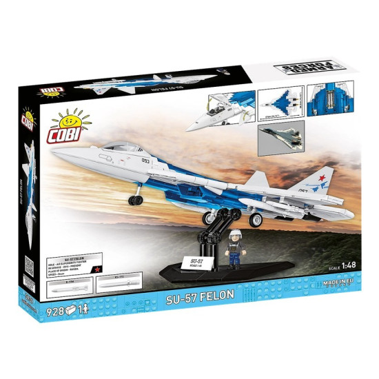 Klocki SU-57 Felon 928 elementów