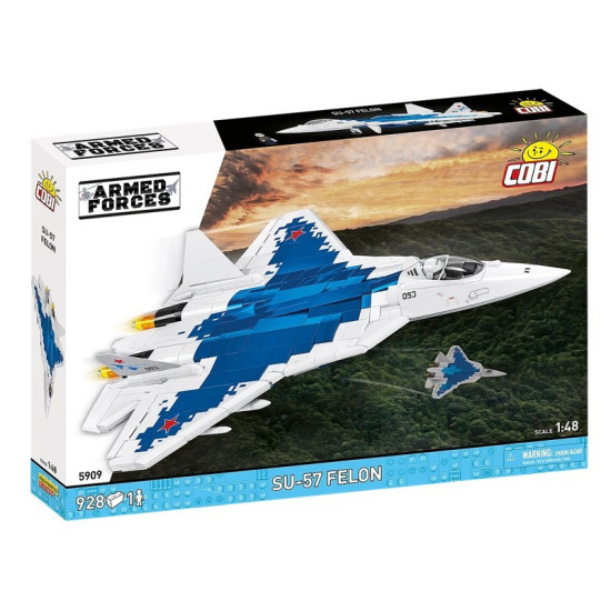 Klocki SU-57 Felon 928 elementów