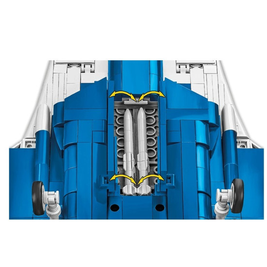 Klocki SU-57 Felon 928 elementów