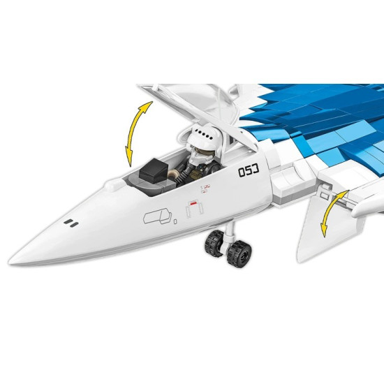 Klocki SU-57 Felon 928 elementów