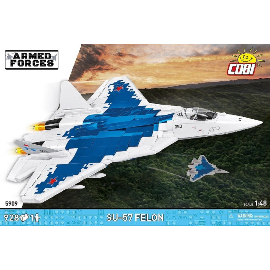 Klocki SU-57 Felon 928 elementów