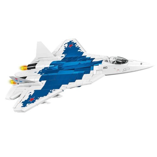 Klocki SU-57 Felon 928 elementów