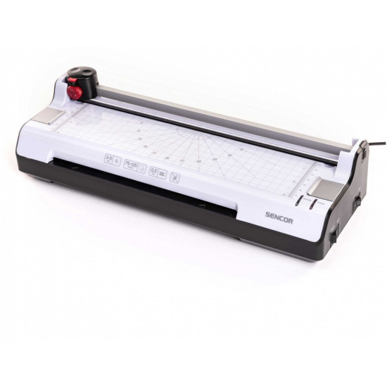 Laminator 2w1  SLA 230 A4 folia 2x75-2x125 mm + Gilotyna 