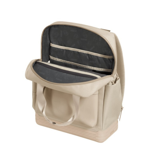 Plecak na laptopa Soulpack 15 cali BeĹźowy 