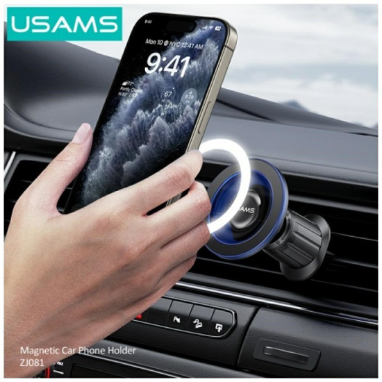 Uchwyt samochodowy do kratki ZJ081 magnetyczny 