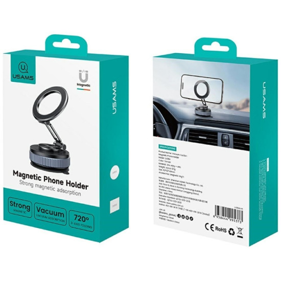 Uchwyt samochodowy ZJ084 magnetyczny 