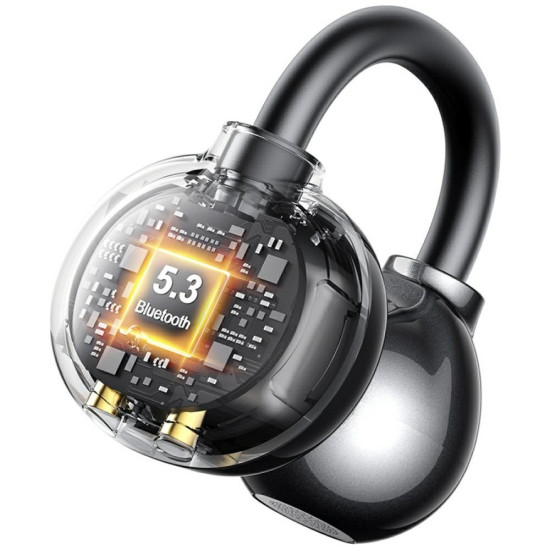 SĹuchawki bluetooth R02 Clip-on szare 