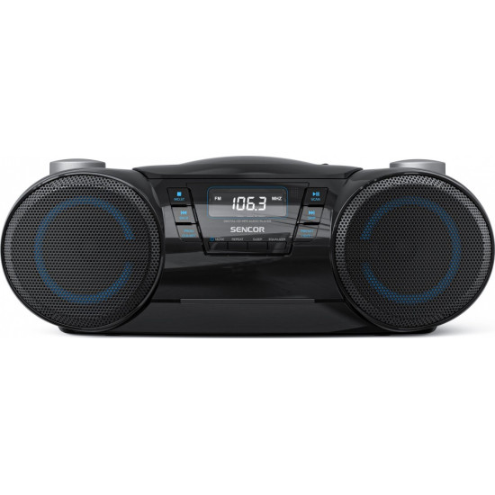 Boombox SPT 4710 CD/MP3/USB/SD Bluetooth 5.3, Radio FM PLL 