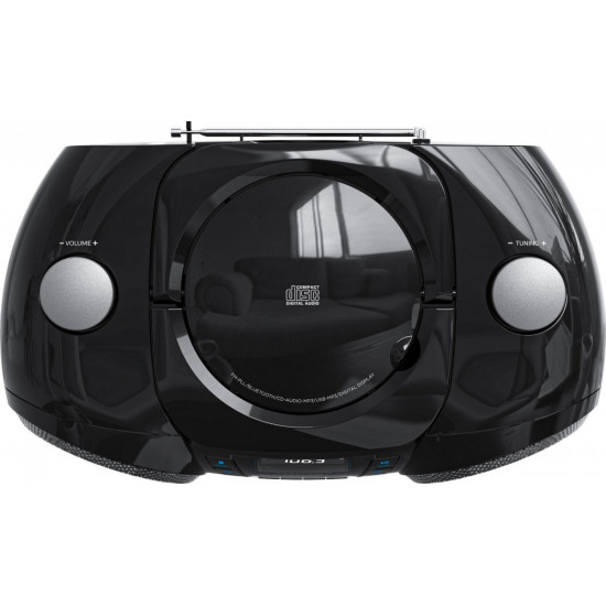 Boombox SPT 4710 CD/MP3/USB/SD Bluetooth 5.3, Radio FM PLL 