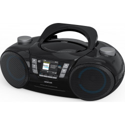 Boombox z DAB+ SPT 6510 odtwarzacz CD/MP3/USB/SD Bluetooth 