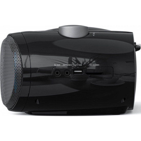 Boombox z DAB+ SPT 6510 odtwarzacz CD/MP3/USB/SD Bluetooth 
