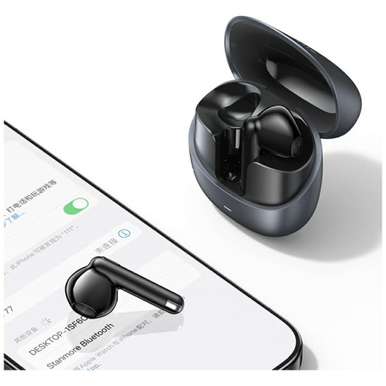 SĹuchawki bluetooth TWS E03 szary 