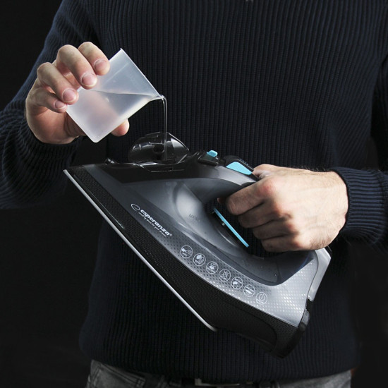 Żelazko parowe bezprzewodowe Velvet Ceramic 2600W 