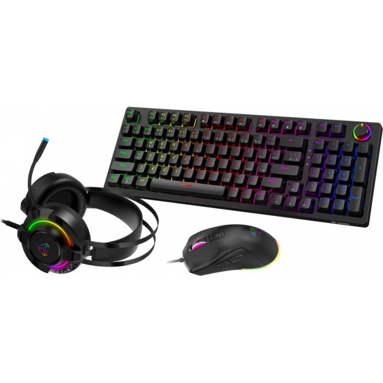 Zestaw Gaiming Premium YGS 03 3w1 klawiatura, mysz, sĹuchawki 