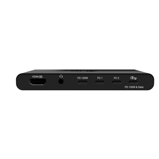 Stacja dokująca KVM Docking Station HDMI 2 Hosts Power Delivery 2x 100W 