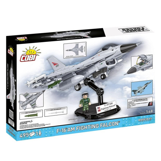 Klocki F-16AM Fighting Falcon 495 elementów