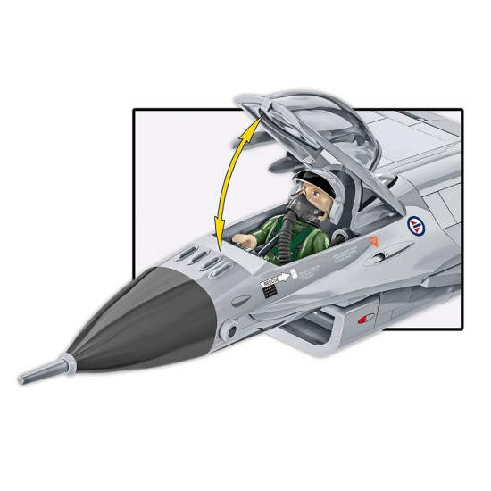 Klocki F-16AM Fighting Falcon 495 elementów