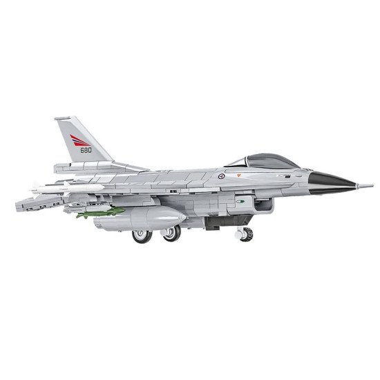 Klocki F-16AM Fighting Falcon 495 elementów