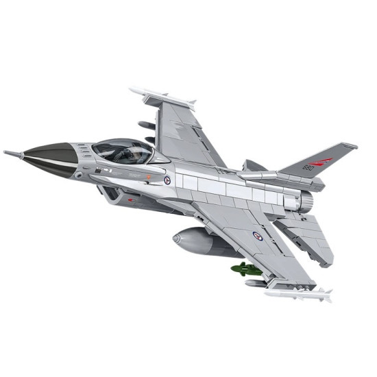 Klocki F-16AM Fighting Falcon 495 elementów