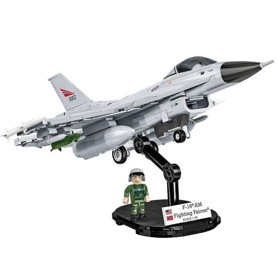 Klocki F-16AM Fighting Falcon 495 elementów