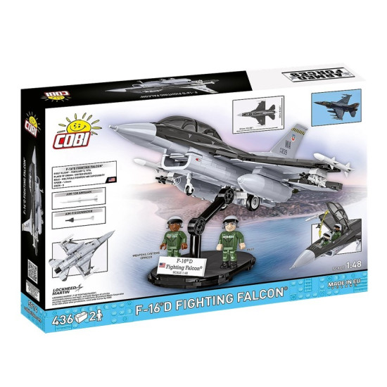 Klocki F-16D Fighting Falcon 436 elementow