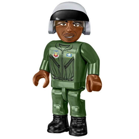 Klocki F-16D Fighting Falcon 436 elementow