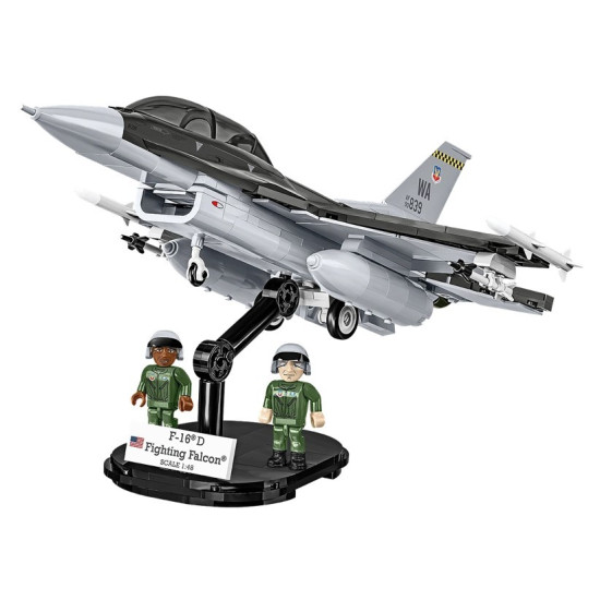 Klocki F-16D Fighting Falcon 436 elementow