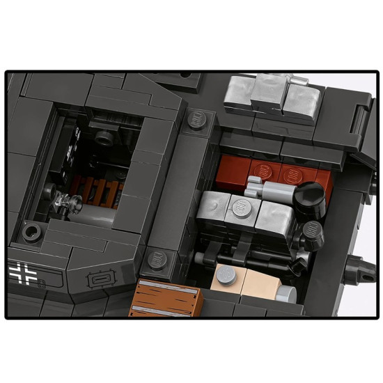 Klocki Panzer I Ausf.B 654 elementy