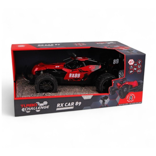 Pojazd R/C Turbo Challange RX Car 89 