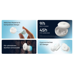 Słuchawki Soundcore Sleep A30 białe