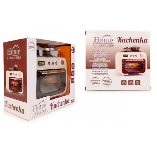 Piekarnik ze światłem 